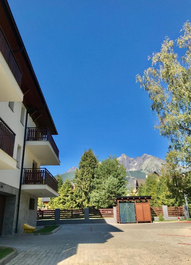 Apartman Franz Tatranská Lomnica Exteriér fotografie