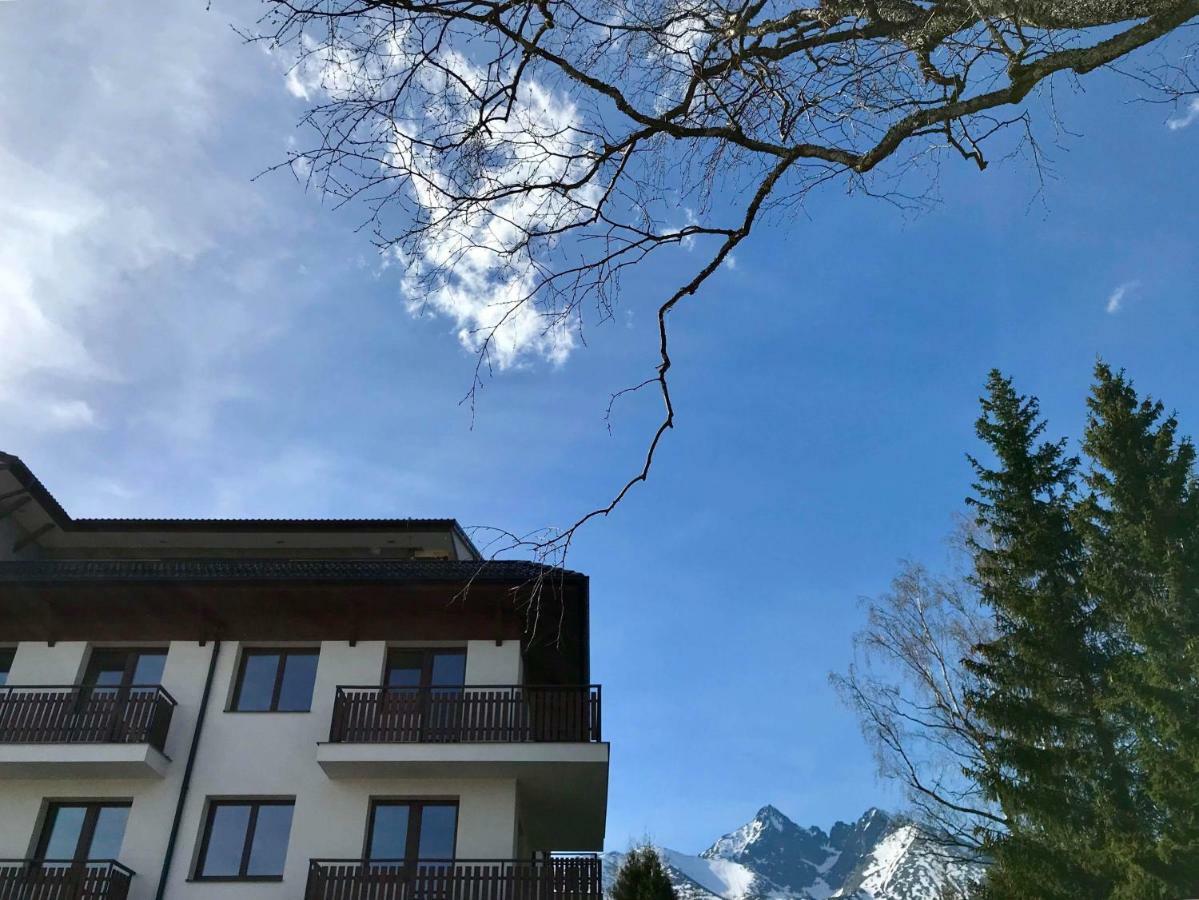 Apartman Franz Tatranská Lomnica Exteriér fotografie